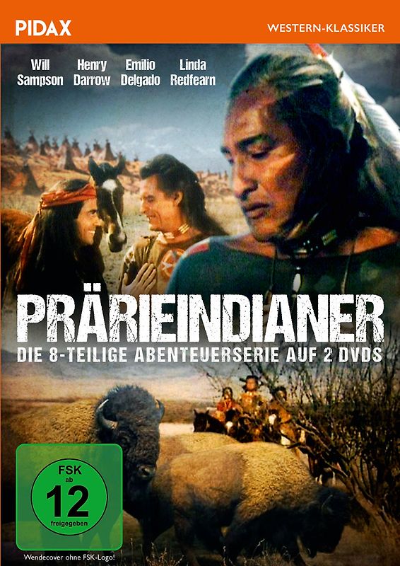 Prärieindianer - Die komplette Serie [2 DVDs] DVD