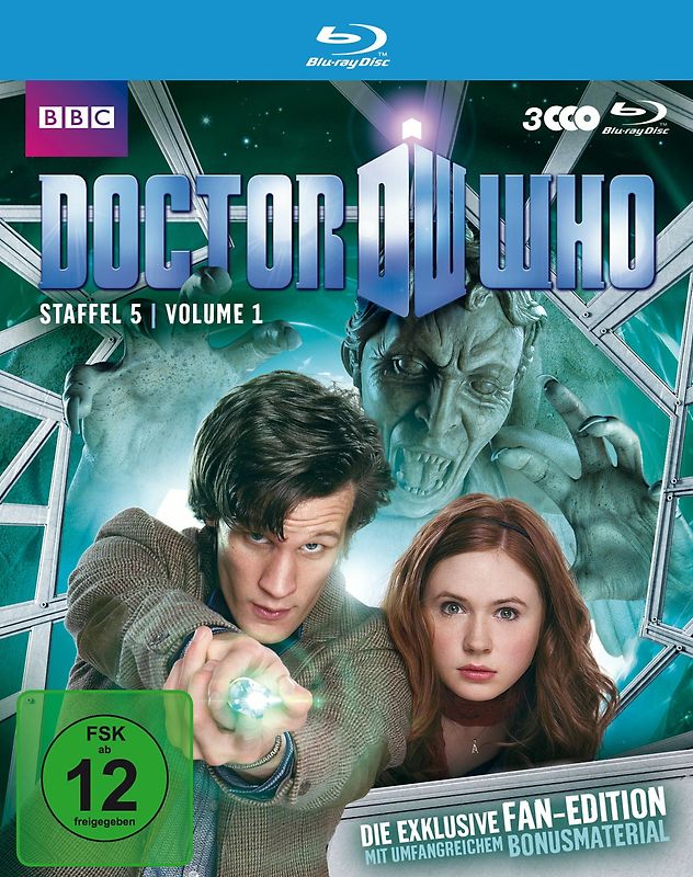 Doctor Who - Staffel 5.1 [Fan Edition, 3 Blu-rays] Blu-ray Disc