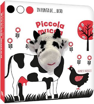 Piccola mucca. In punta di dito