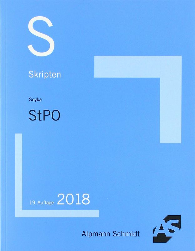 Skript StPO