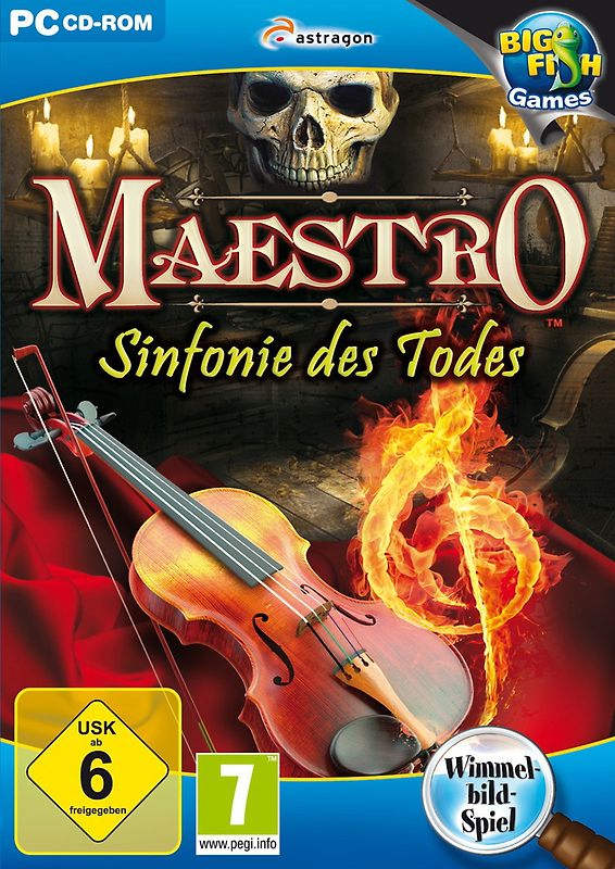 Maestro - Die Sinfonie des Todes PC Spiele
