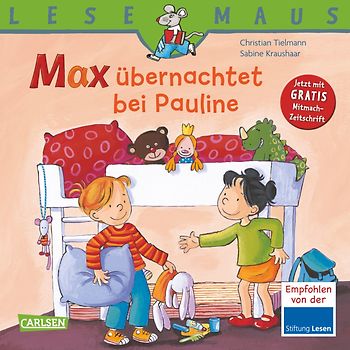 Max übernachtet bei Pauline