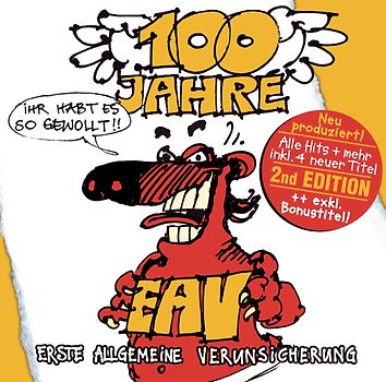Erste Allgemeine Verunsicherung - 100 Jahre EAV / 2nd EDITION