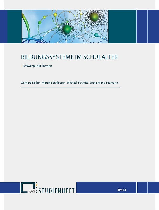 BILDUNGSSYSTEME IM SCHULALTER