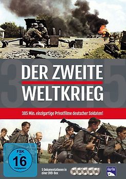 Der Zweite Weltkrieg [5 DVDs] DVD