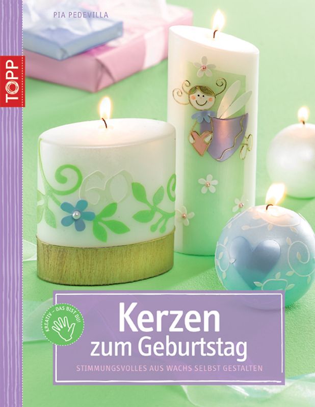 Kerzen zum Geburtstag