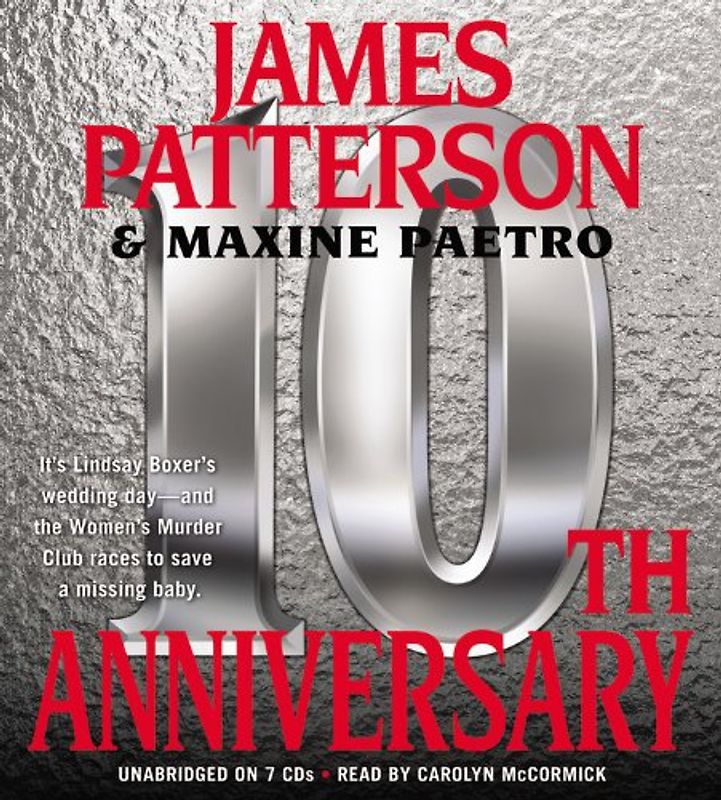 10th Anniversary (A Women's Murder Club Thriller, 10, Band 10)