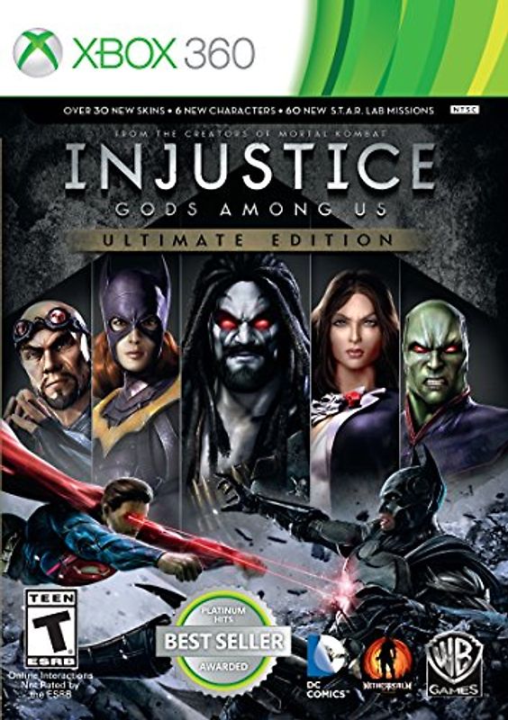 Injustice: Gods Among Us Ultimate Edition [US Import] Xbox 360