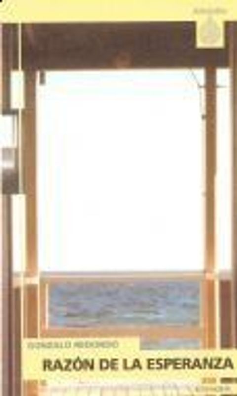 Razón de la esperanza