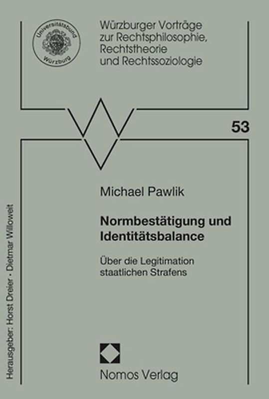 Normbestätigung und Identitätsbalance