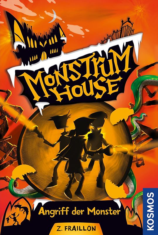 Monstrum House, 2, Angriff der Monster