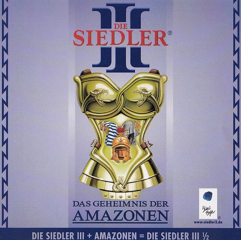 Die Siedler III: Das Geheimnis der Amazonen [Add-on] PC Spiele