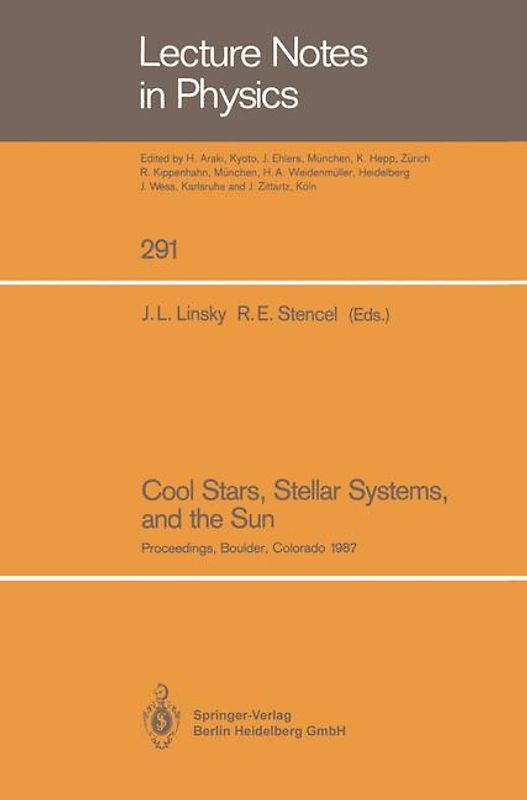 Cool Stars, Stellar Systems, and the Sun