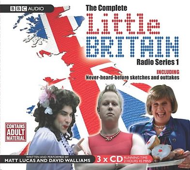 The Complete Little Britain Radio Series 1 (Radio Collection) - Matt Lucas