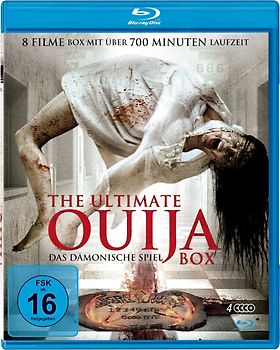 The Ultimate Ouija Box [4 Discs] Blu-ray Disc