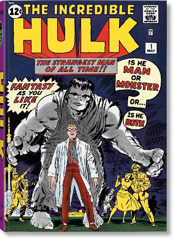 Marvel Comics Library. Hulk. 1962–1966