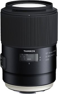 Tamron SP 90 mm F2.8 Di USD VC Macro 1:1 62 mm Objectif  (adapté à Nikon F) noir