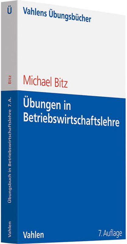 Übungen in Betriebswirtschaftslehre
