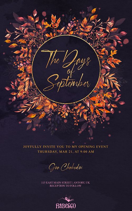 The Days of September