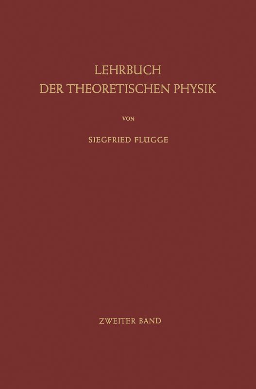 Lehrbuch der Theoretischen Physik
