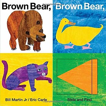 Brown Bear, Brown Bear, What Do You See?: Slide and Find