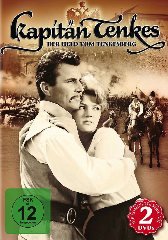 Kapitän Tenkes - Die komplette Serie (Folge 1-13 auf 2 DVDs) DVD