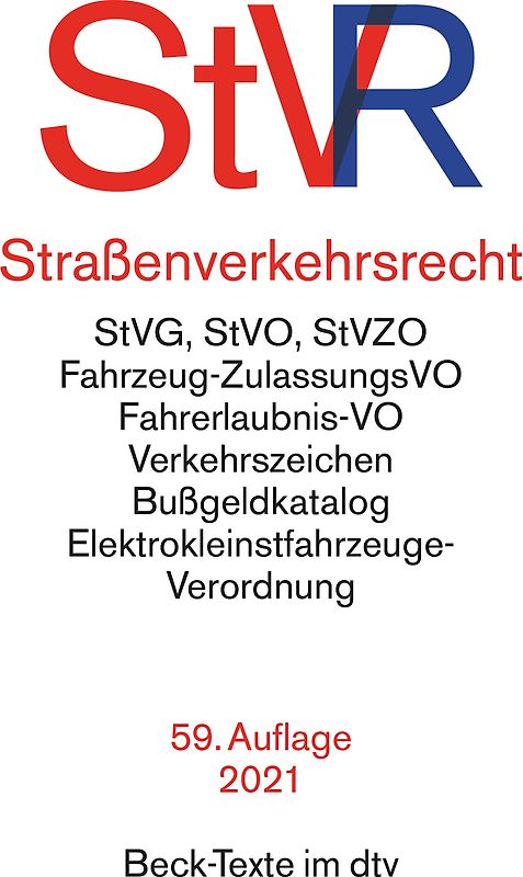 Straßenverkehrsrecht