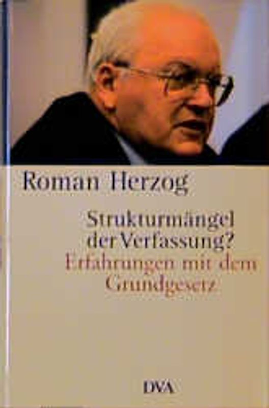 Strukturmängel der Verfassung?