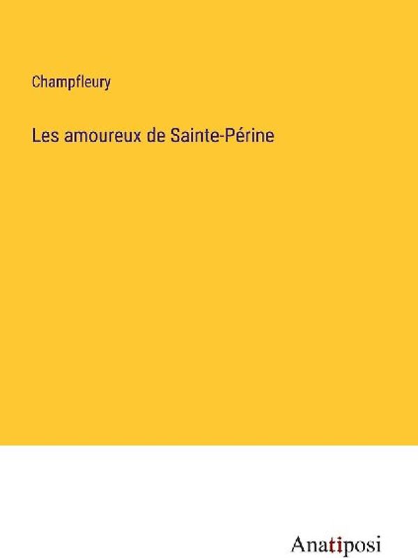 Les amoureux de Sainte-Périne