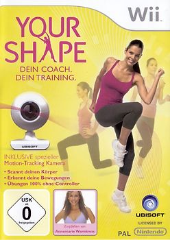 Your Shape [Bundle Copy, ohne Motion-Tracking Kamera] Nintendo Wii
