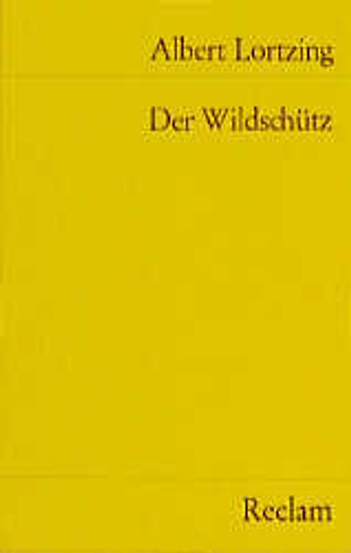 Der Wildschütz