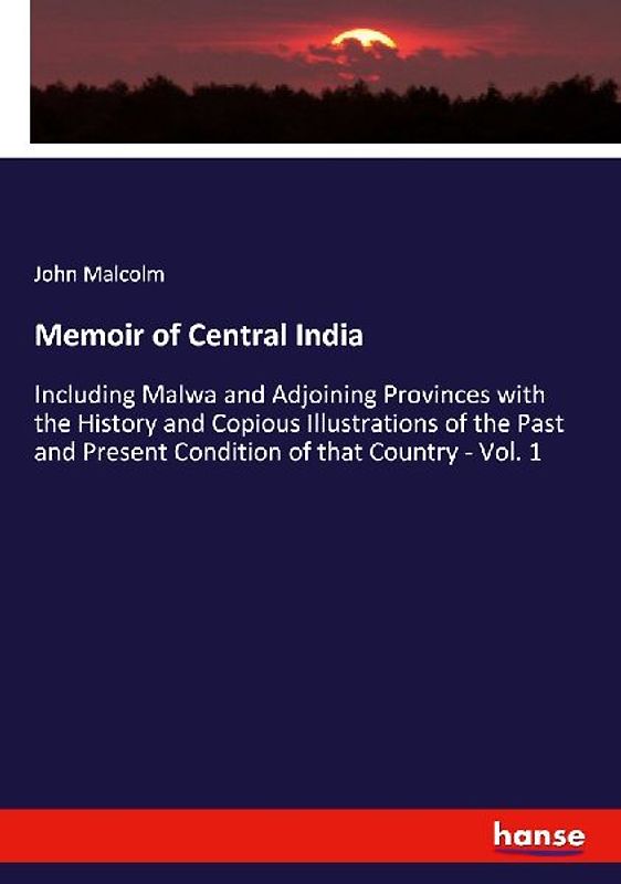 Memoir of Central India