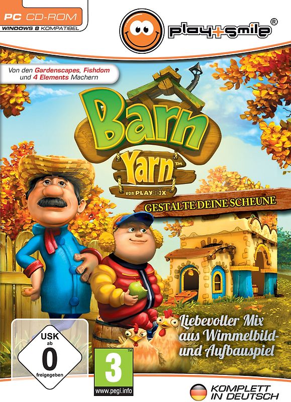 Barn Yarn: Erweitere deine Farm PC Spiele