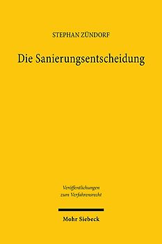 Die Sanierungsentscheidung