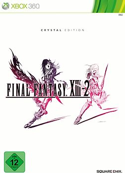 Final Fantasy XIII-2 [Crystal Edition inkl. Kunstdruck, Soundtrack, Artbook und Sammelpostkarten] Xbox 360