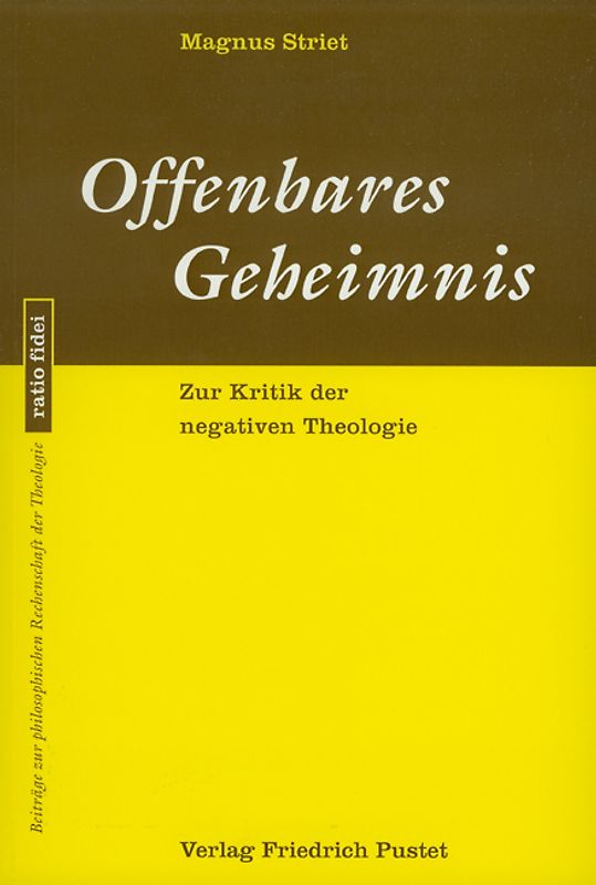 Offenbares Geheimnis