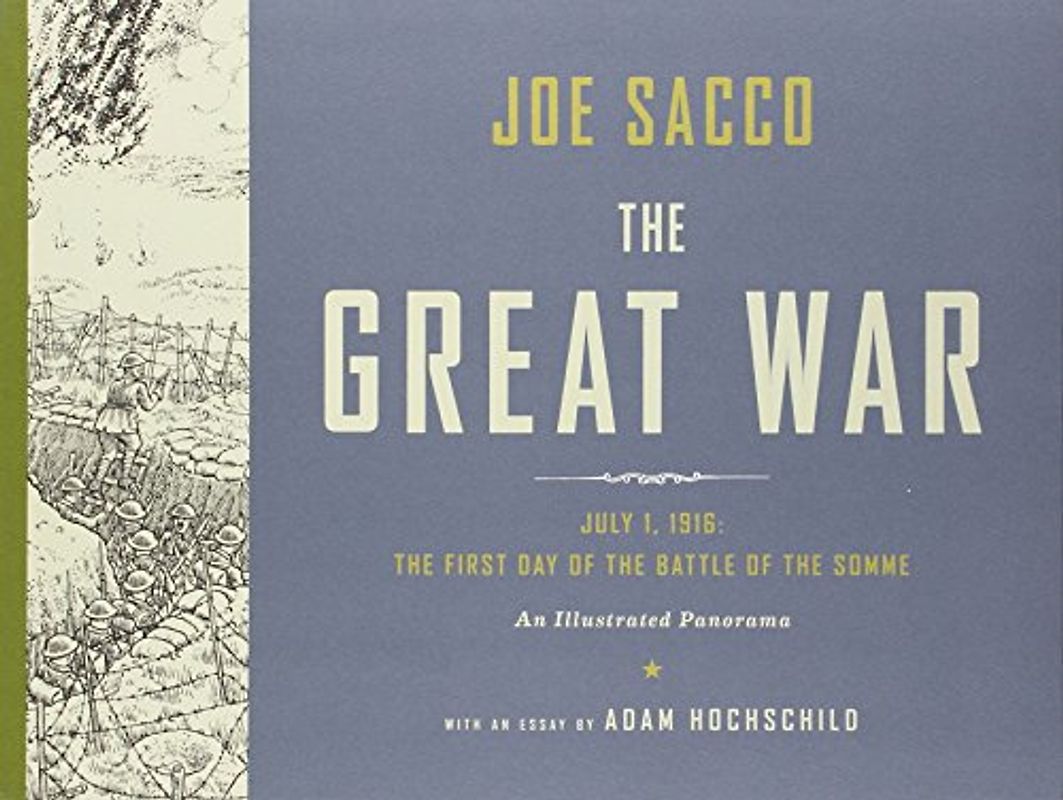 The Great War - Sacco, Joe