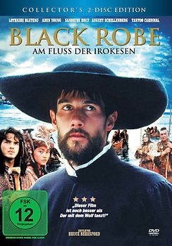Black Robe - Am Fluss der Irokesen [Collector's 2-Disc Edition, 2 DVDs] DVD