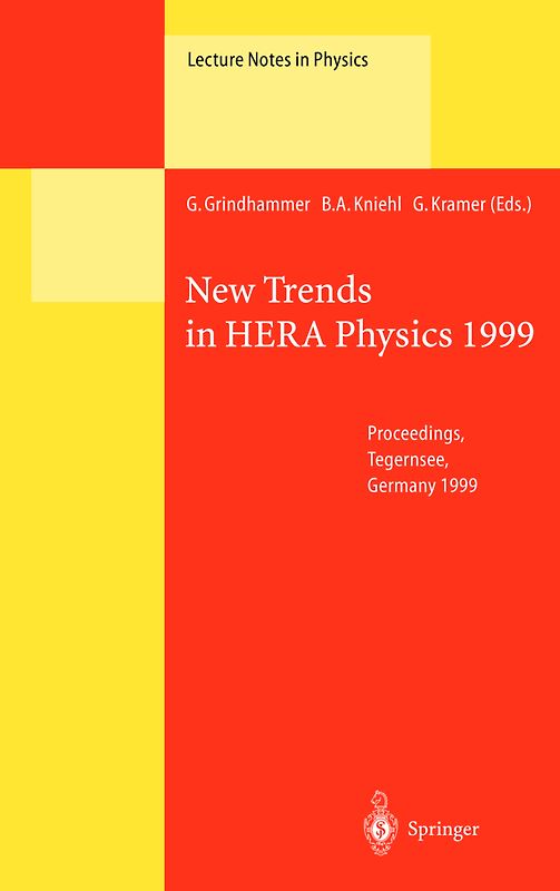 New Trends in HERA Physics 1999