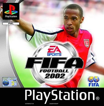FIFA Footbal 2002 PlayStation 1