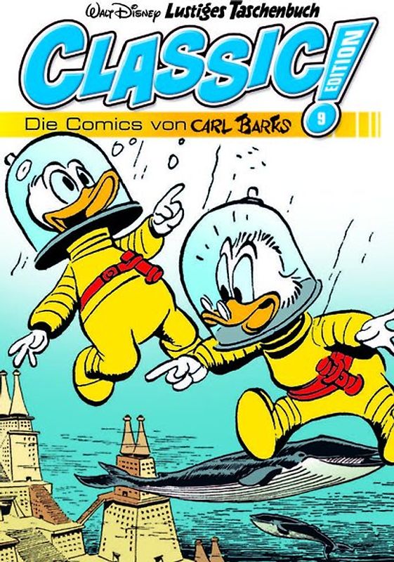 Lustiges Taschenbuch Classic Edition 09