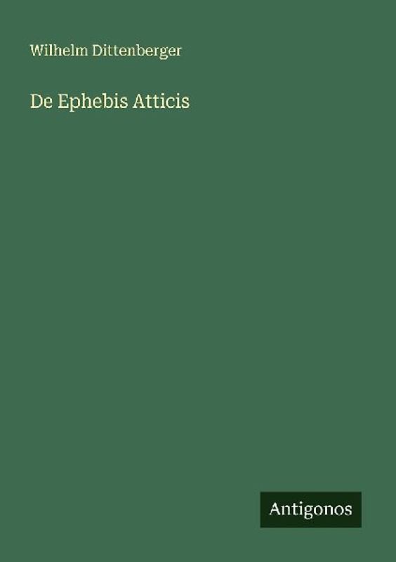 De Ephebis Atticis