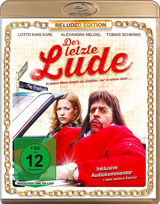 Der letzte Lude [Reluded Edition] Blu-ray Disc