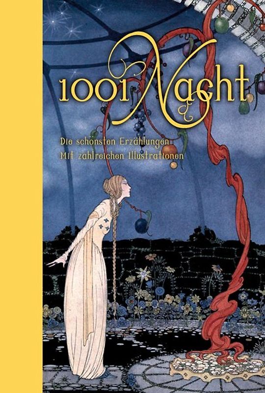 1001 Nacht - Tausendundeine Nacht: Mit zahlreichen Illustrationen: Halbleinen