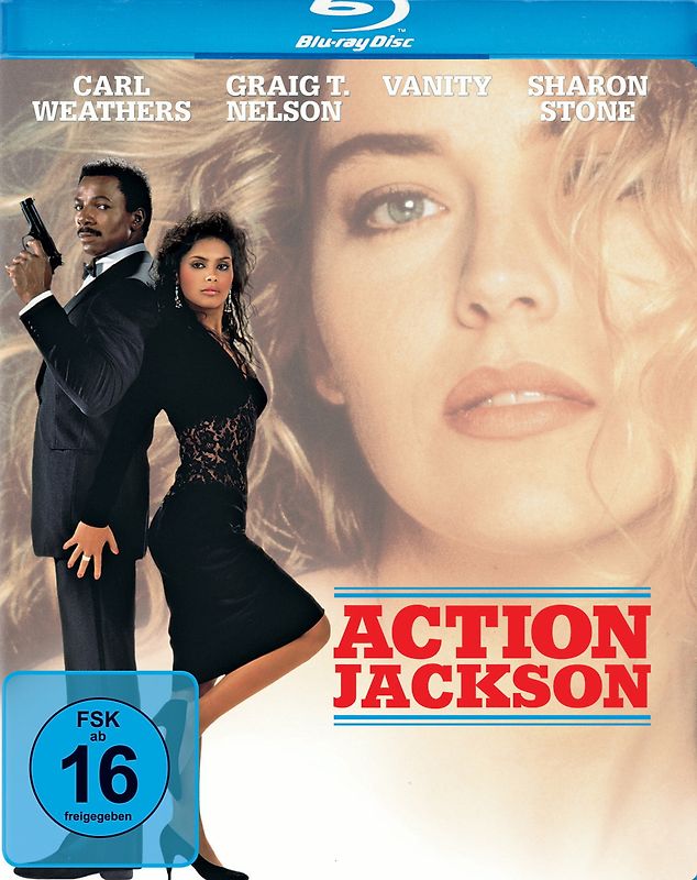 Action Jackson Blu-ray Disc