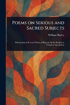 Poems on Serious and Sacred Subjects