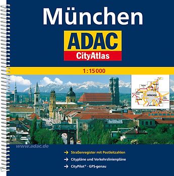 ADAC Cityatlas München 1:15 000