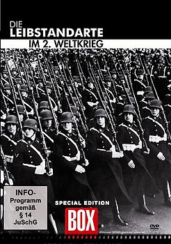 Die Leibstandarte im 2. Weltkrieg [Special Edition, Metallbox] DVD