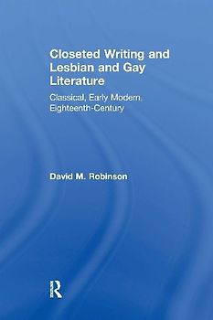 Closeted Writing and Lesbian and Gay Literature