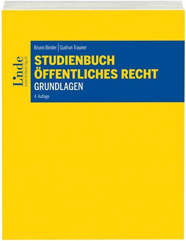 Studienbuch - Öffentliches Recht - Grundlagen